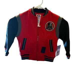 38 Disney Red and Black Kids Jacket